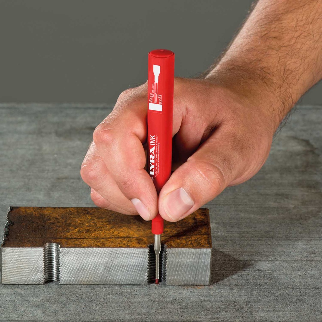 Markeerpen zwart LYRA PICA COLIBRI 1,5mm