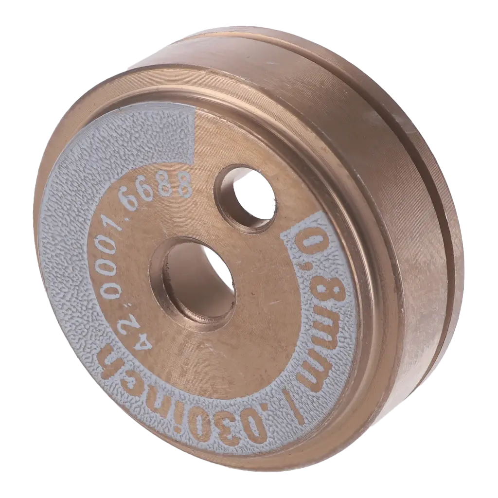 Fronius Aandrijfrol 0,8 T