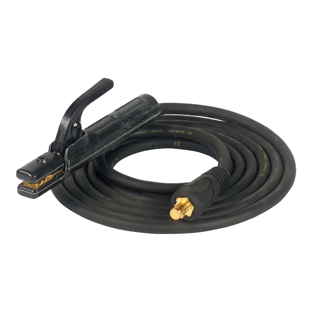 Fronius Elektrodekabel 25mm² 4m met 200A-stekker en 35mm² grote kabelstekker
