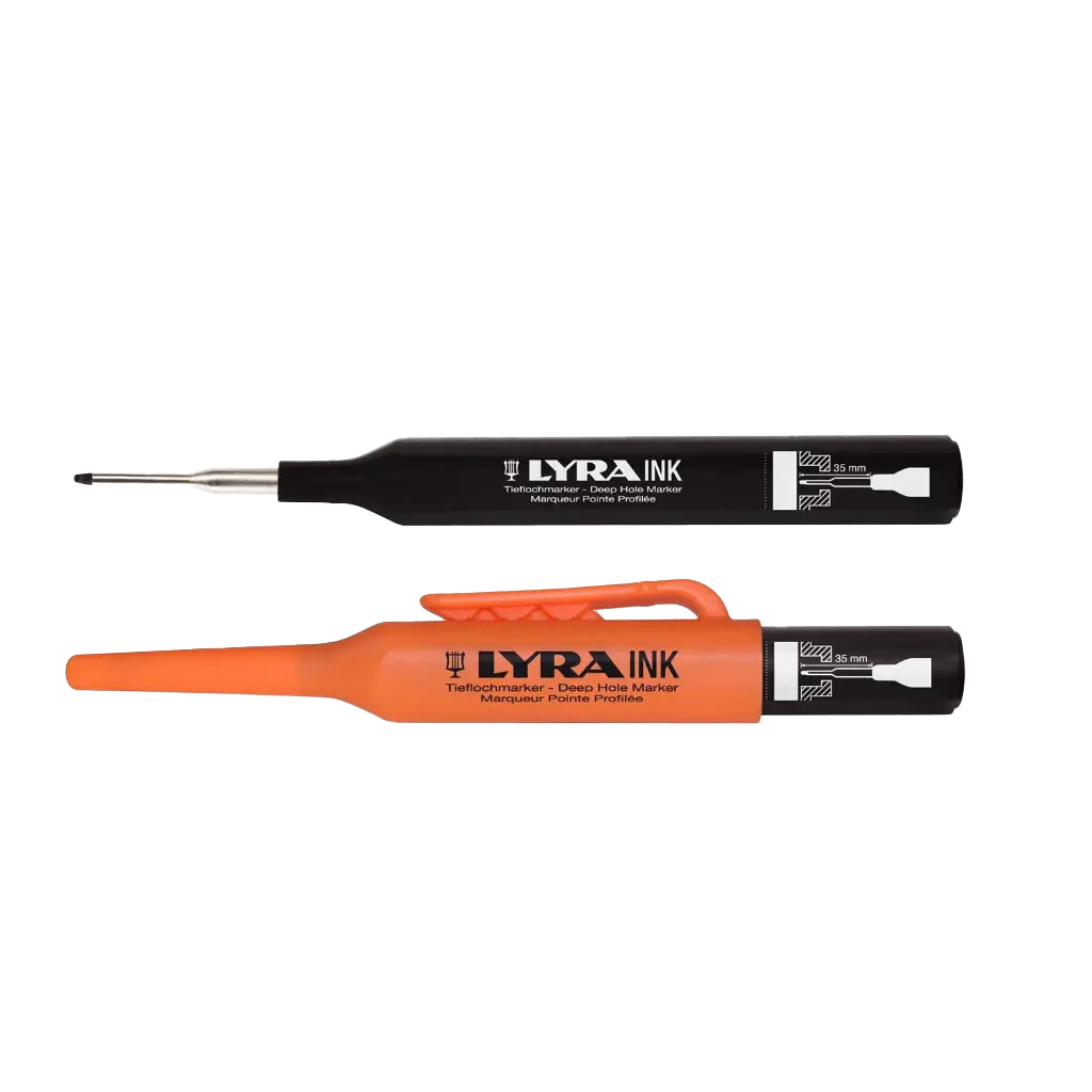 Markeerpen zwart LYRA PICA COLIBRI 1,5mm