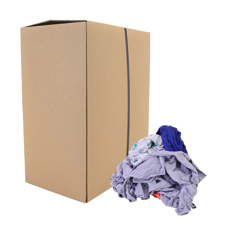 Towlers Poetslappen gekleurd INTERLOCK (10kg/doos)