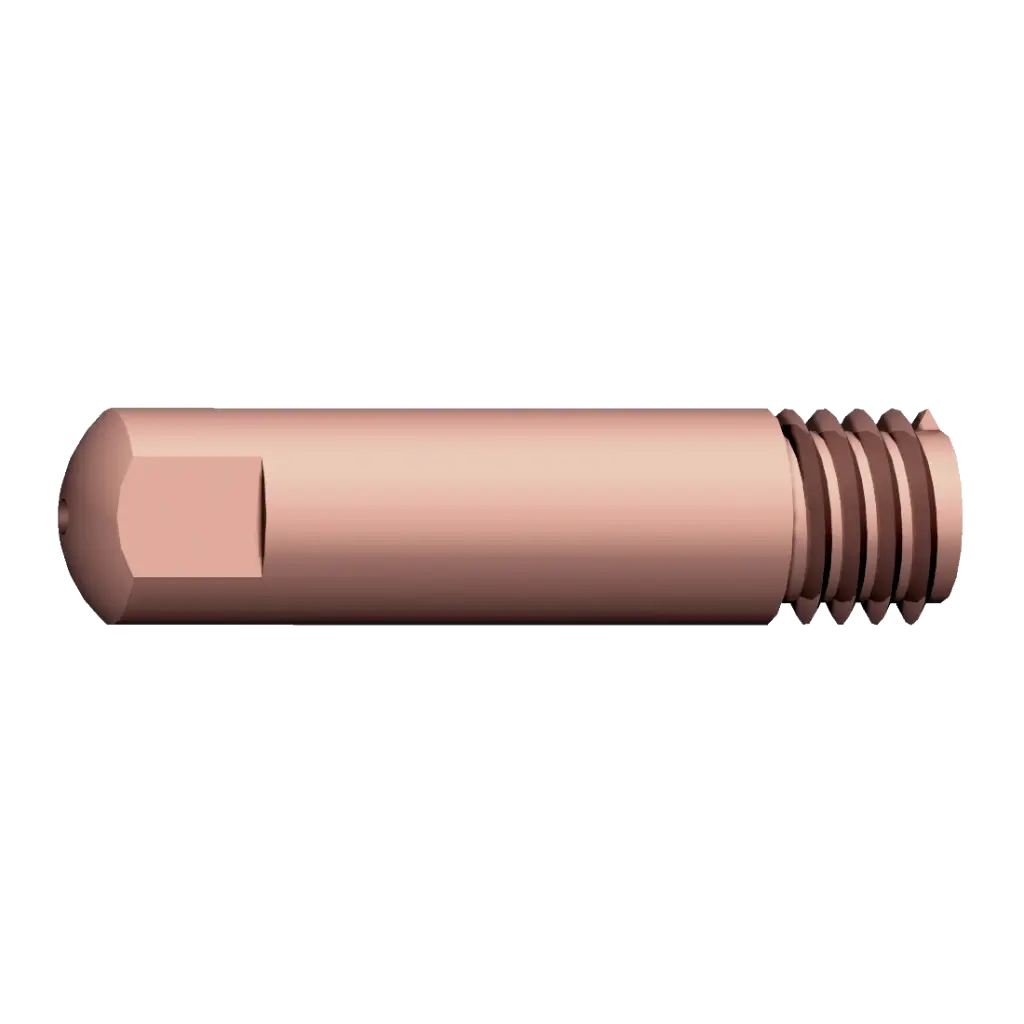 ABICOR BINZEL Contacttip | M6x25 | E-Cu ALU