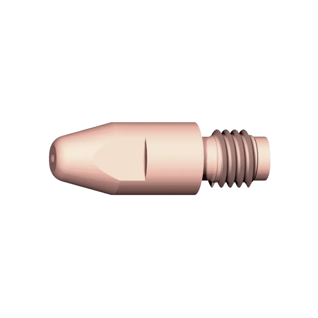 BINZEL Contacttip | M8x30 | CuCrZr verzilverd