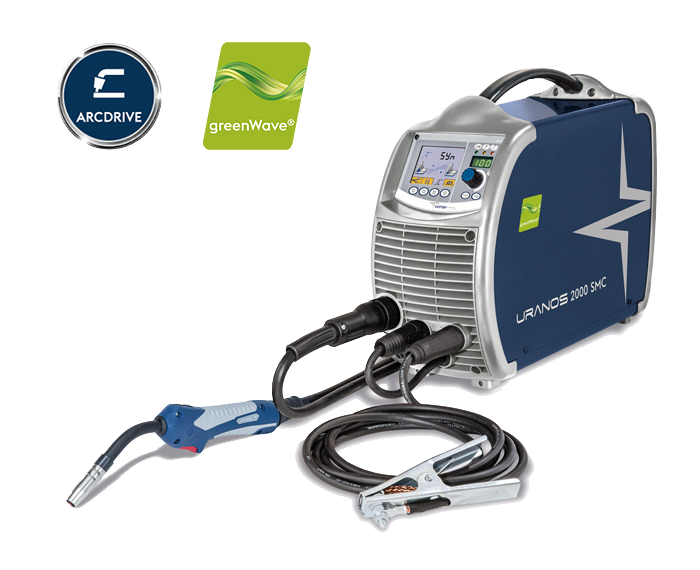 Böhler Uranos 2000 SMC lasapparaat