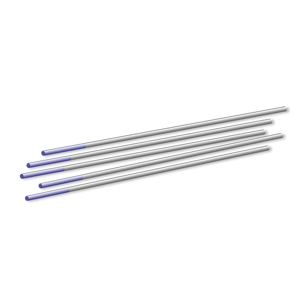 ABICOR BINZEL Wolfraam elektrode E3 | Paars | L=175mm