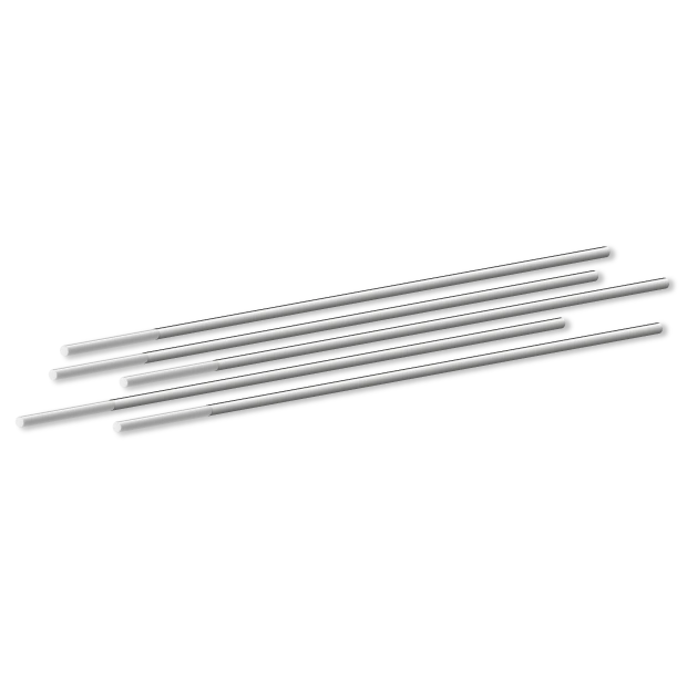 ABICOR BINZEL Wolfraam elektrode WZr 08 | Wit | L=175mm