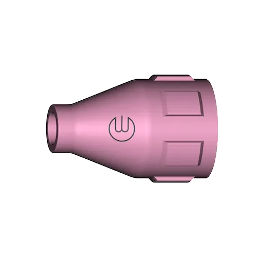 ABICOR BINZEL Gasmondstuk ABITIG 200/450 | Lang L=37mm 