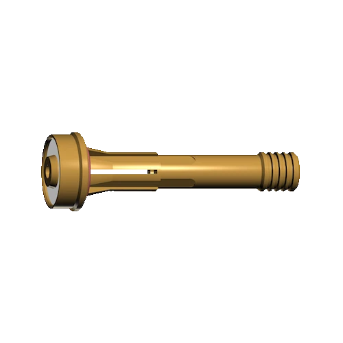 ABICOR BINZEL Gasverdeler ABITIG 90/180 | L=32mm