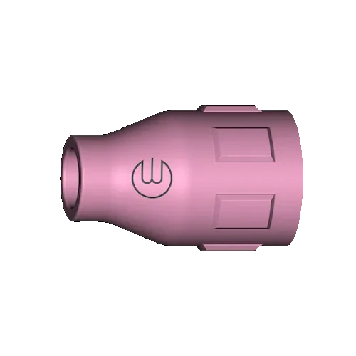 ABICOR BINZEL Gasmondstuk ABITIG 90/180 | Standaard L=23mm