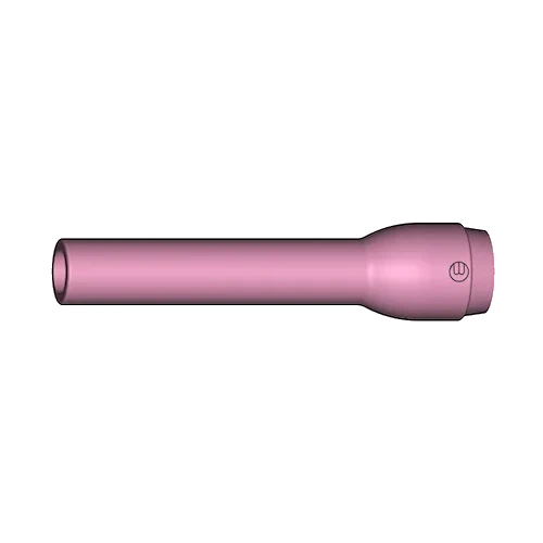 ABICOR BINZEL Gasmondstuk ABITIG 9/20 | Extra lang L=63mm