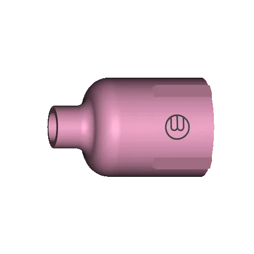 ABICOR BINZEL Gasmondstuk ABITIG 9/17/18/20/26 | groot L=48mm