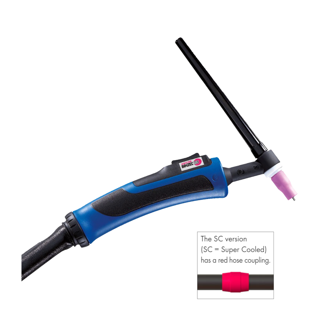 ABICOR BINZEL TIG Toorts | ABITIG GRIP 20 SC