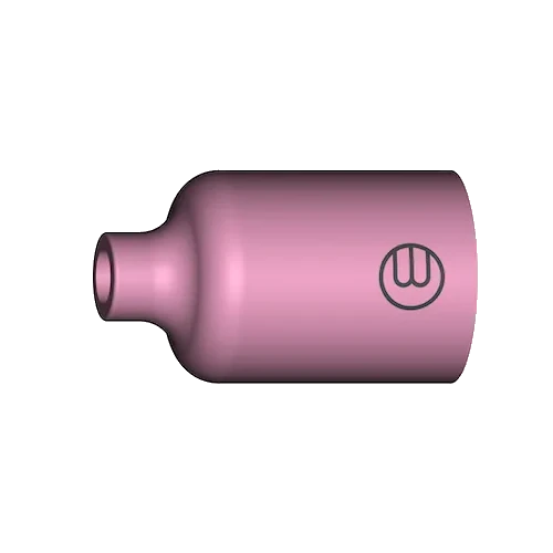 ABICOR BINZEL Gasmondstuk ABITIG 17/18/26 | Gasverdeler L=42mm 