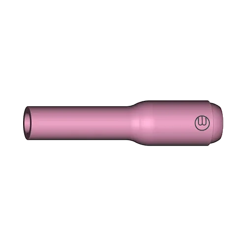 ABICOR BINZEL Gasmondstuk ABITIG 17/18/26 | Lang L=76mm
