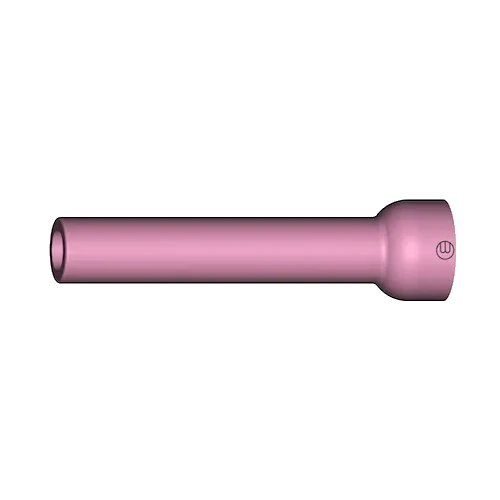 ABICOR BINZEL Gasmondstuk ABITIG 24 | Extra lang L=62,5mm