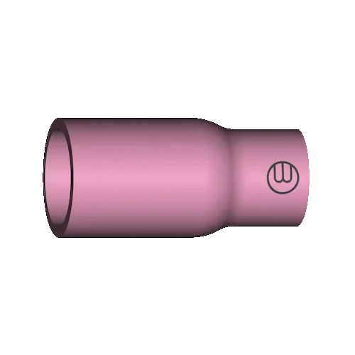 ABICOR BINZEL Gasmondstuk ABITIG 12-1 | Standaard L=48mm