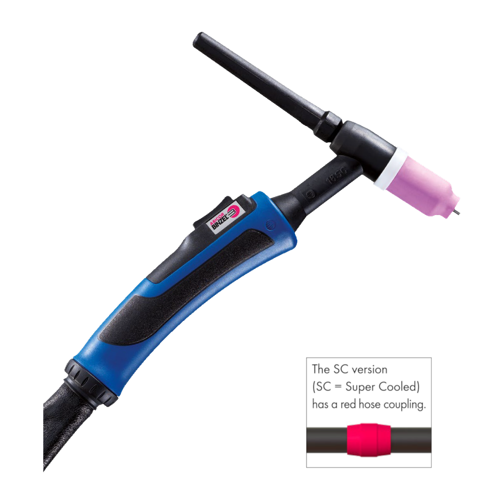 ABICOR BINZEL TIG Toorts | ABITIG GRIP 18 SC