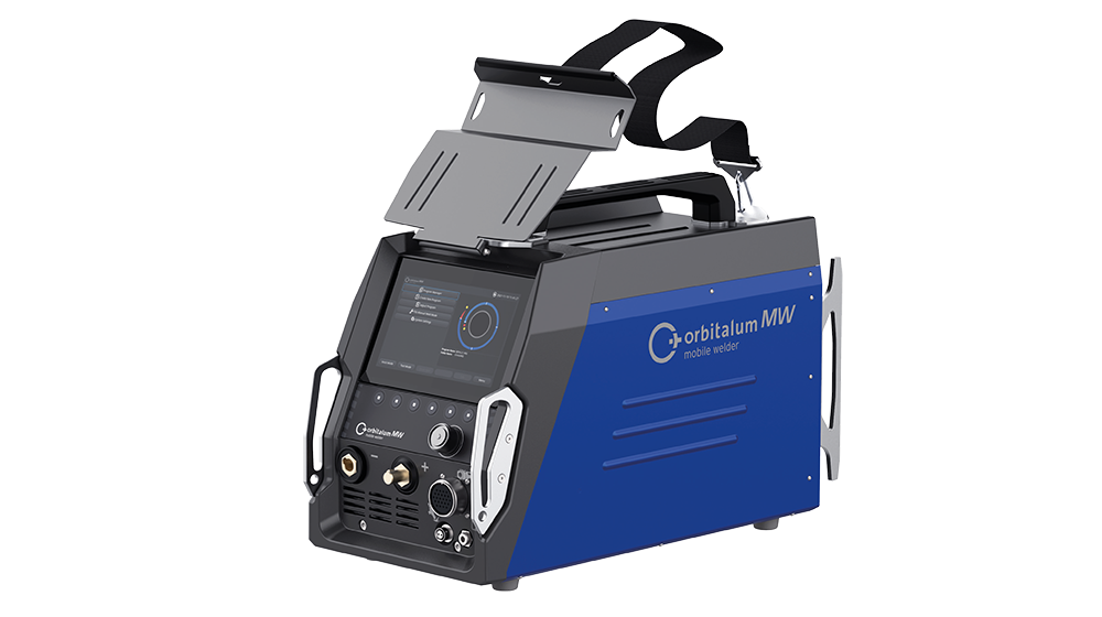 Orbitalum Mobile Welder