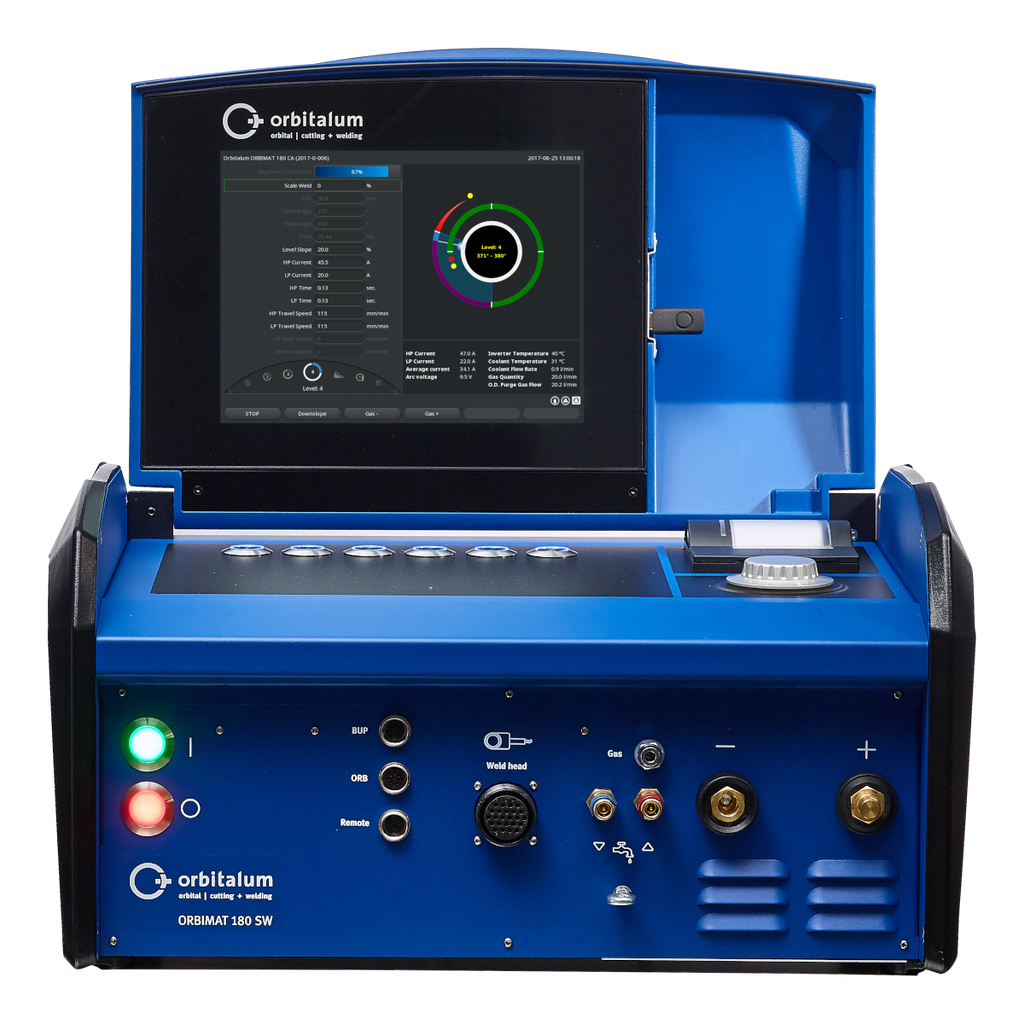Orbitalum Mobile Welder OC PLUS