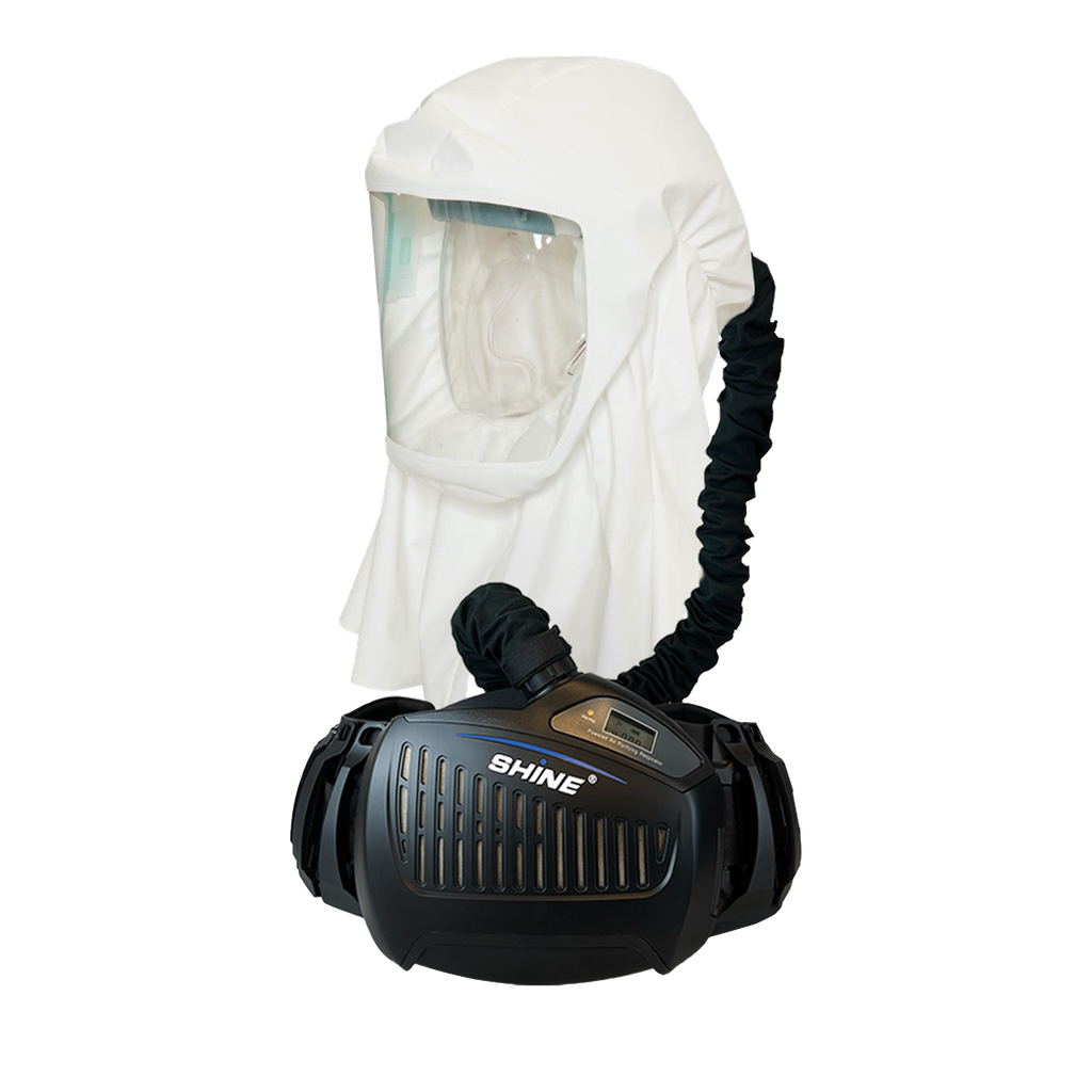 SHINE P-SH100 PAPR + White AIR hood | Lang
