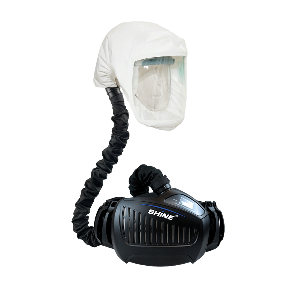 SHINE P-SH200 PAPR + White AIR hood | Kort