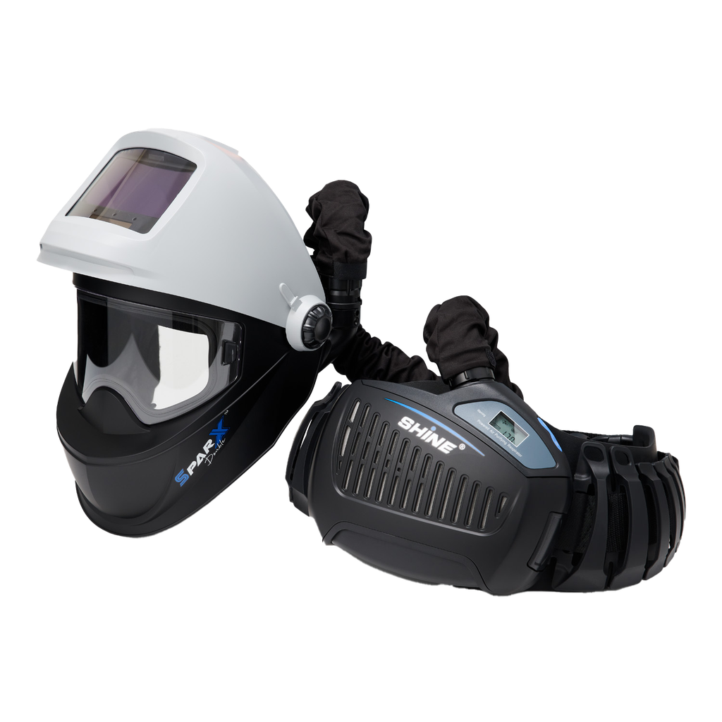 SHINE SPARX Double LCD AIR + PAPR - Complete set