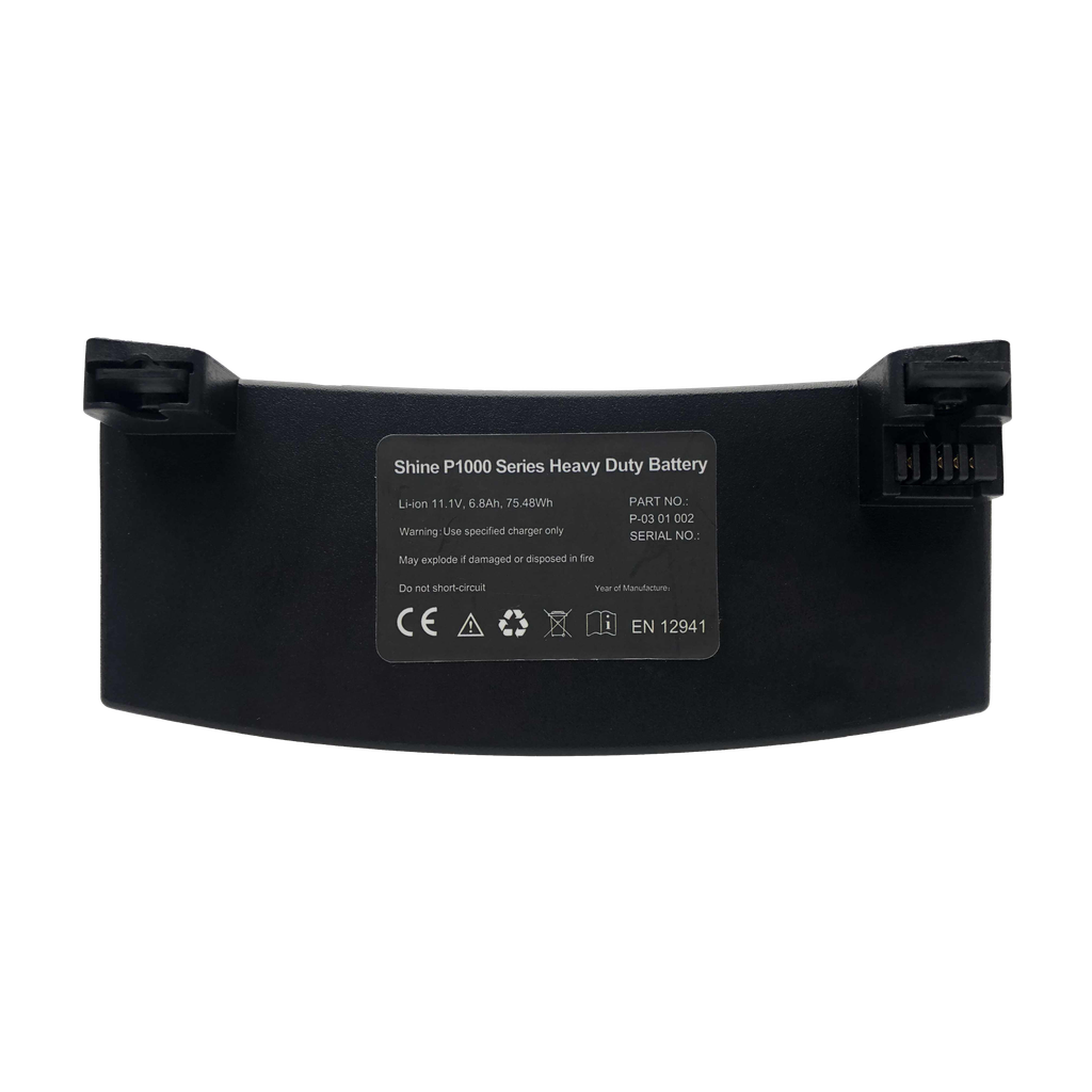 SHINE PAPR heavy duty batterij