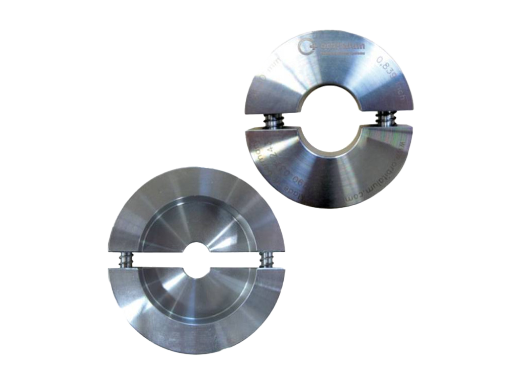 Clamping shells RPG ONE