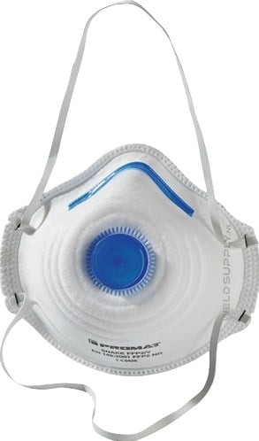 PROMAT Ademmasker DIN/EN149 | 4000370609 Snake FFP2/V