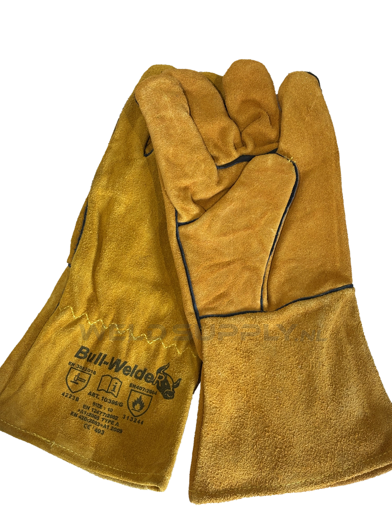 Bull Welder split golden welder - Lashandschoenen