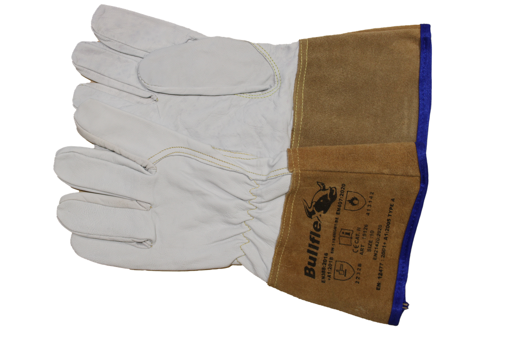 Bullflex TIG leder 19126 - Lashandschoenen