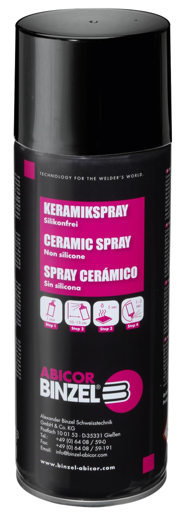 Keramische Anti-Spat spray 400 ml