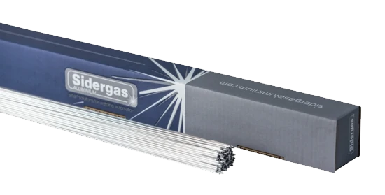 Sidergas TIG draad | T5183 | AlMg4,5Mn0,7 | 5KG staaf 1000mm