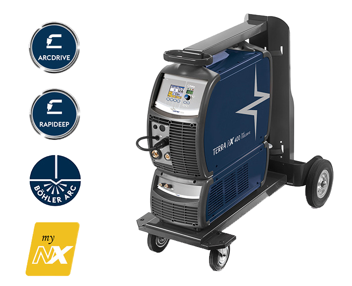 Böhler Terra NX 400 SMC