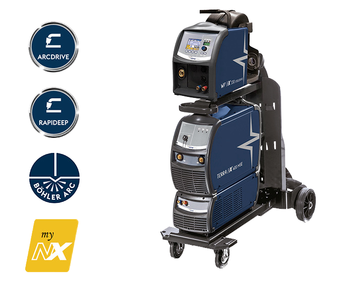 Böhler Terra NX 400 MSE lasbron