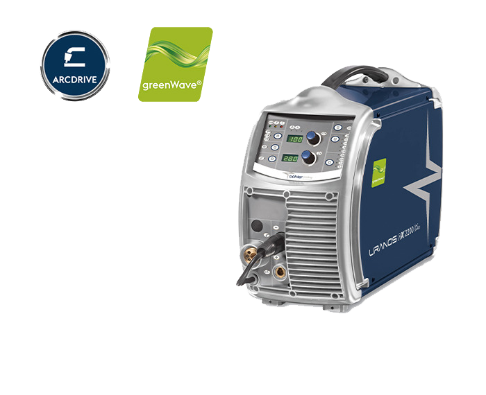 Böhler Uranos NX 2200 SMC lasapparaat