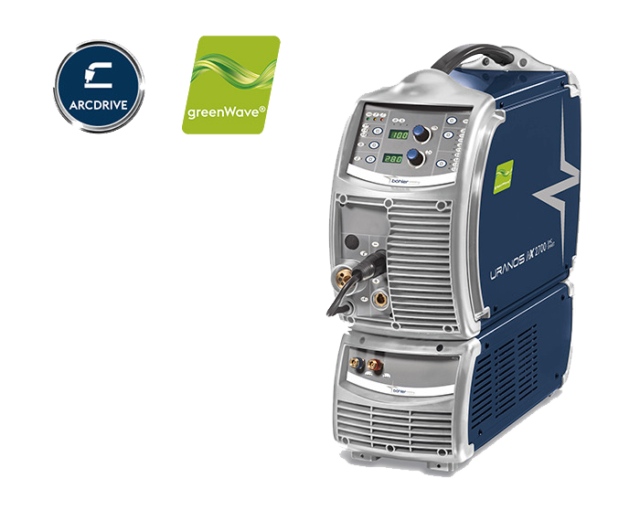 Böhler Uranos NX 2700 SMC lasapparaat