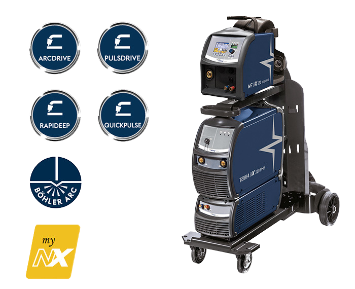 Böhler Terra NX 320 PME