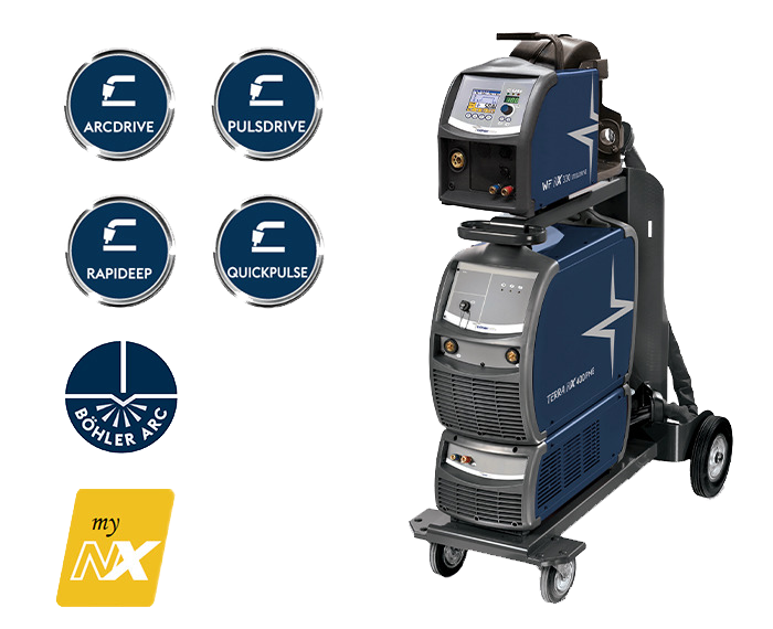 Böhler Terra NX 500 PME