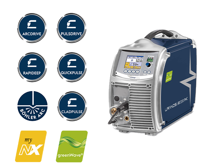 Böhler Uranos NX 2200 PMC