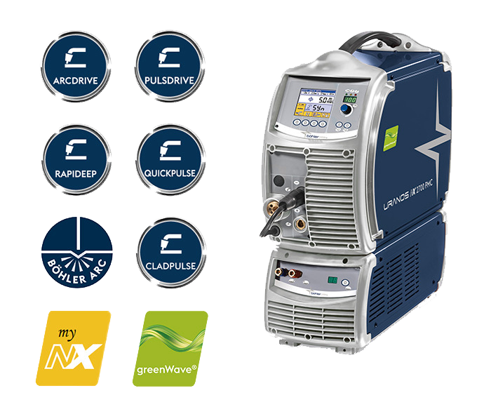 Böhler Uranos NX 2700 PMC