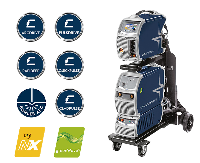 Böhler Uranos NX 3200 PME