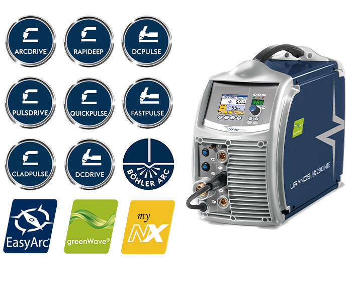 Böhler Uranos NX 2200 MTE