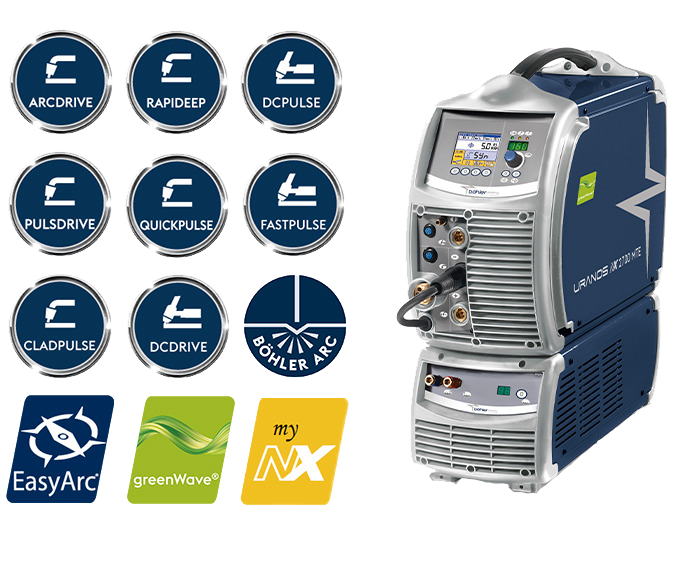 Böhler Uranos NX 2700 MTE