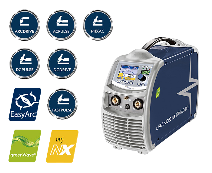 Böhler Uranos NX 1700 AC/DC