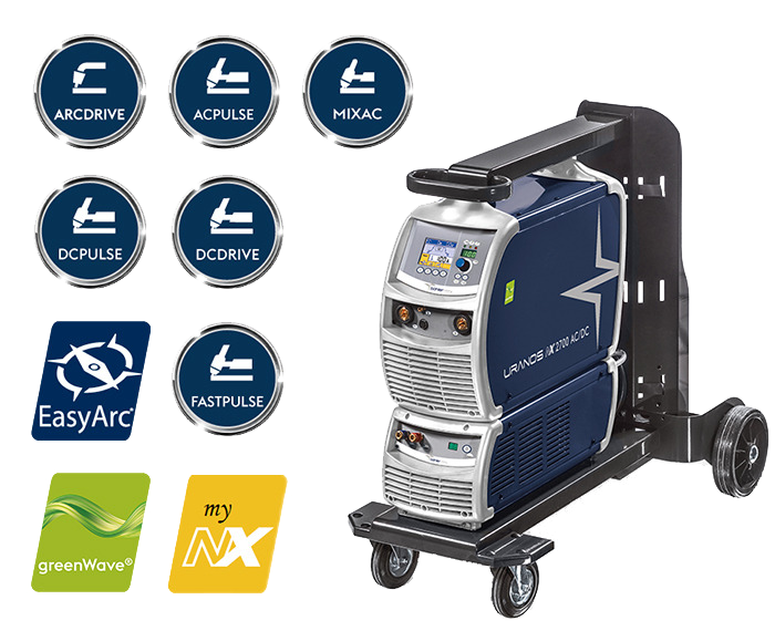 Böhler Uranos NX 2700 AC/DC