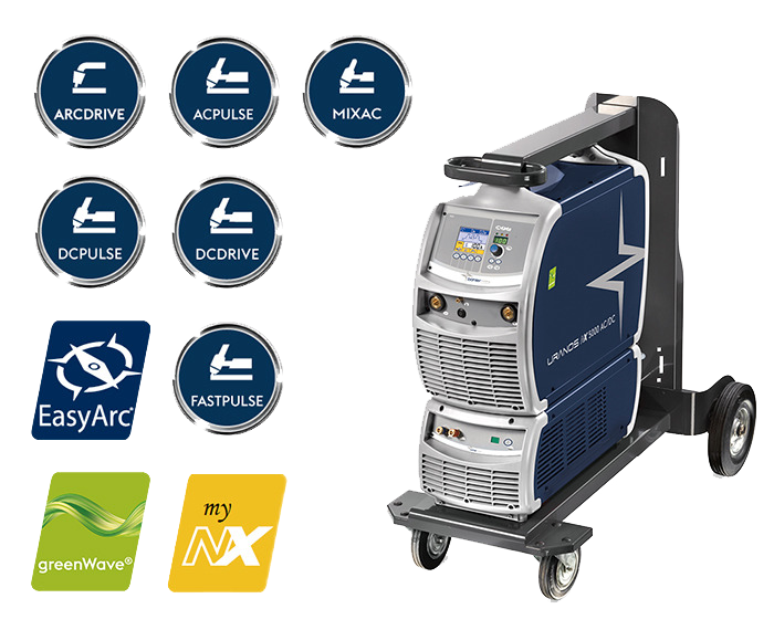 Böhler Uranos NX 5000 AC/DC