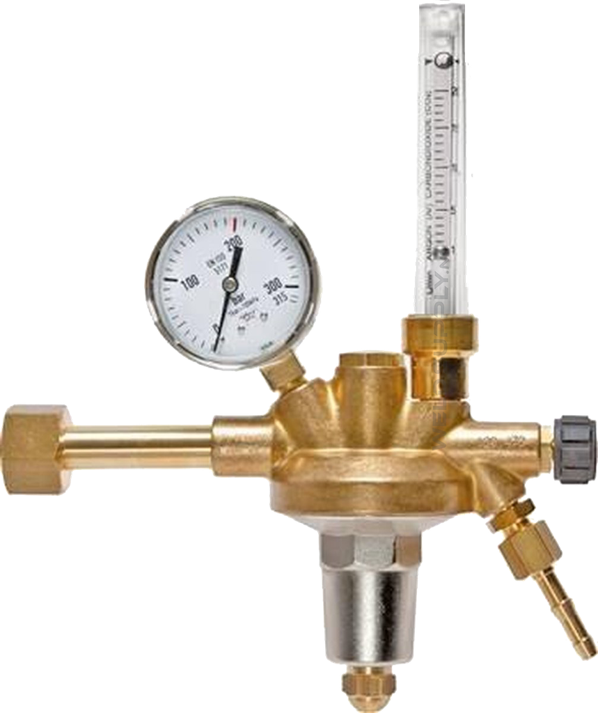 Reduceerventiel Ar/CO2 Standaard