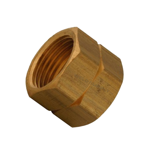 Moer 3/8"L messing
