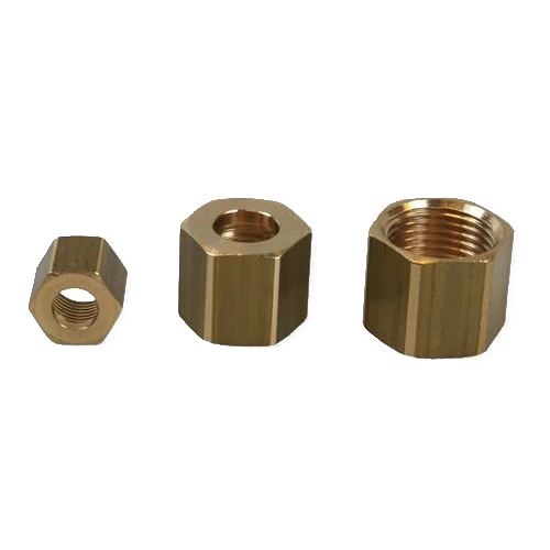 Moer 1/4" R messing
